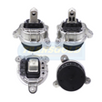 Engine Mount Fits BMW 5-7 Series (F10, F12, F01/F02) 2.5, 3.0L Left Hand TEM3715 - Transgold