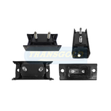 Engine Mount Fits Ford F250 RM, RN 7.3L 4WD Rear TEM3654 - Transgold