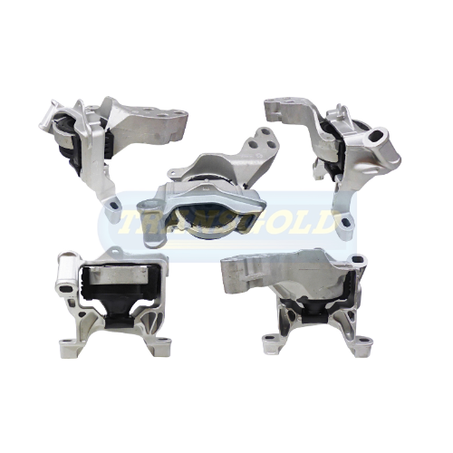 Engine Mount Fits Mazda 3, 6, CX-5 13-on RH Hydraulic TEM3745 - Transgold