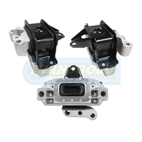 Engine Mount Fits Mitsubishi Outlander ZJ 2012-On Front Right-Hand TEM3813 - Transgold