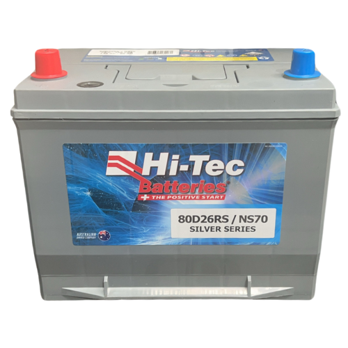 Automotive Batteries 80D26RS / NS70 12V-750 CCA 135RC-80AH - Hi-Tech Batteries