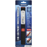 2 In 1 Led Pocket Torch & Work Light 3W 160 Lumens - Motolite