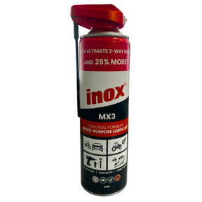 Original Formula Multi-Purpose Aerosol Lubricant 2-Way Nozzle 375g - Inox | Universal Auto Spares