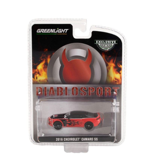 2016 Chevrolet Camaro SS Diablosport Gasoline and Diesel Tuning Systems Diecast Model Car 1:64 Scale (Approx. 7cm) Collectible | Universal Auto Spares