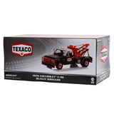 1970 Chevrolet C-30 Dually Wrecker Texaco 24 Hour Road Service Diecast Model Car 1:18 Scale (Approx. 25cm) Collectible | Universal Auto Spares