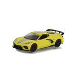2022 Chevrolet Corvette C8 Stingray Coupe IMSA GTLM Championship Edition Accelerate Yellow Diecast Model Car 1:64 Scale (Approx. 7cm) Collectible | Universal Auto Spares
