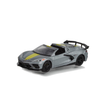 2022 Chevrolet Corvette C8 Stingray Convertible IMSA GTLM Championship Edition Grey Diecast Model Car 1:64 Scale (Approx. 7cm) Collectible | Universal Auto Spares