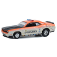 2008 Dodge Challenger R/T Edmonton Police Canada Blue Line Racing 25 Years Diecast Model Car 1:64 Scale (Approx. 7cm) Collectible | Universal Auto Spares