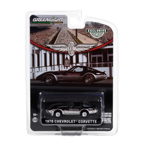 1978 Chevrolet Corvette 62nd Annual Indianapolis 500 Mile Race Official Pace Car Diecast Model Car 1:64 Scale (Approx. 7cm) Collectible | Universal Auto Spares