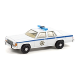 1:64 (6pcs) Terminator 2 Judgement Day 1983 Ford LTD Crown Victoria Police Movie | Universal Auto Spares