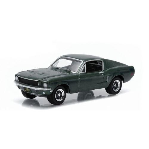 1968 Ford Mustang GT Fastback Highland Green Diecast Model Car 1:64 Scale (Approx. 7cm) Collectible | Universal Auto Spares