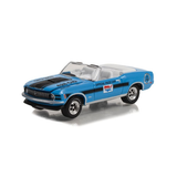 1970 Ford Mustang Mach 1 428 Cobra Jet Convertible Atlanta Raceway Official Pace Car Diecast Model Car 1:64 Scale (Approx. 7cm) Collectible | Universal Auto Spares