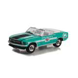1970 Ford Mustang Mach 1 428 Cobra Jet Convertible Michigan Speedway Official Pace Car Diecast Model Car 1:64 Scale (Approx. 7cm) Collectible | Universal Auto Spares