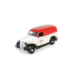 1939 Chevrolet Panel Truck Chevron Running on Empty Diecast Model Car 1:24 Scale (Approx. 18–20cm) Collectible | Universal Auto Spares