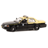 2010 Ford Crown Victoria Police Interceptor Florida Highway Patrol Hot Pursuit Diecast Model Car 1:24 Scale (Approx. 18–20cm) Collectible | Universal Auto Spares