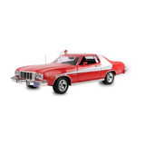 1976 Ford Gran Torino Red/White Diecast Model Car 1:24 Scale (Approx. 18–20cm) Collectible | Universal Auto Spares