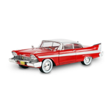 1958 Plymouth Fury Red/White Diecast Model Car 1:24 Scale (Approx. 18–20cm) Collectible | Universal Auto Spares