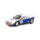 1985 Lancia 037 Rally Costa Brava S. Servia / J. Sabater Diecast Model Car 1:64 Scale (Approx. 7cm) Collectible | Universal Auto Spares