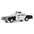 1987 Chevrolet Caprice Metropolitan Police Terminator 2: Judgment Day (1991) Diecast Model Car 1:43 Scale (Approx. 10–11cm) Collectible | Universal Auto Spares