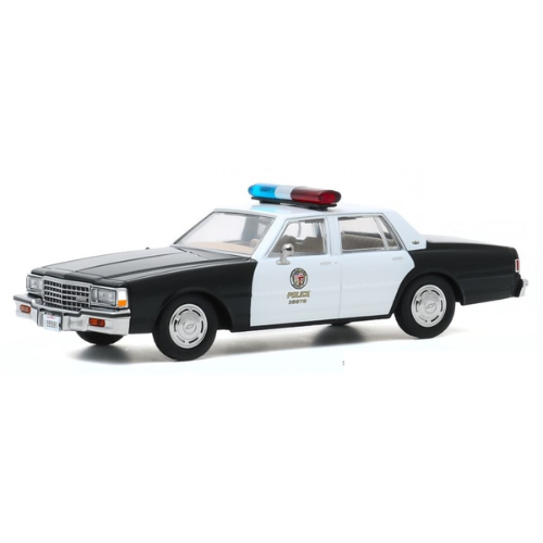 1987 Chevrolet Caprice Metropolitan Police Terminator 2: Judgment Day (1991) Diecast Model Car 1:43 Scale (Approx. 10–11cm) Collectible | Universal Auto Spares