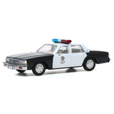1987 Chevrolet Caprice Metropolitan Police Terminator 2: Judgment Day (1991) Diecast Model Car 1:43 Scale (Approx. 10–11cm) Collectible | Universal Auto Spares