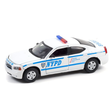 2006 Dodge Charger LX NYPD Castle (2009–2016) Diecast Model Car 1:43 Scale (Approx. 10–11cm) Collectible | Universal Auto Spares