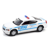 2006 Dodge Charger LX NYPD Castle (2009–2016) Diecast Model Car 1:43 Scale (Approx. 10–11cm) Collectible | Universal Auto Spares