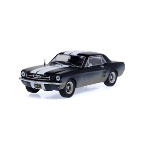 1967 Ford Mustang Coupe Weathered Adonis Creed Creed II (2018) Diecast Model Car 1:43 Scale (Approx. 10–11cm) Collectible | Universal Auto Spares
