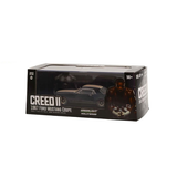 1967 Ford Mustang Coupe Weathered Adonis Creed Creed II (2018) Diecast Model Car 1:43 Scale (Approx. 10–11cm) Collectible | Universal Auto Spares