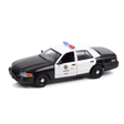 2001 Ford Crown Victoria Police Interceptor LAPD Drive (2011) Diecast Model Car 1:43 Scale (Approx. 10–11cm) Collectible | Universal Auto Spares