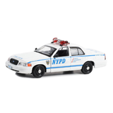 2003 Ford Crown Victoria Police Interceptor NYPD Quantico (2015–2018) Diecast Model Car 1:43 Scale (Approx. 10–11cm) Collectible | Universal Auto Spares
