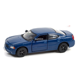 2006 Dodge Charger Midnight Blue Pearlcoat Detective Kate Beckett Castle (2009–2016) Diecast Model Car 1:43 Scale (Approx. 10–11cm) Collectible | Universal Auto Spares
