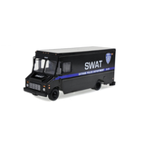 1993 Grumman Olson Gotham Police Department S.W.A.T Diecast Model Car 1:43 Scale (Approx. 10–11cm) Collectible | Universal Auto Spares