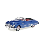 1949 Buick Roadmaster Convertible Elan Blue Metallic Diecast Model Car 1:43 Scale (Approx. 10–11cm) Collectible | Universal Auto Spares