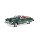 1949 Buick Roadmaster Convertible Allendale Green Metallic Diecast Model Car 1:43 Scale (Approx. 10–11cm) Collectible | Universal Auto Spares