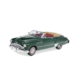 1949 Buick Roadmaster Convertible Allendale Green Metallic Diecast Model Car 1:43 Scale (Approx. 10–11cm) Collectible | Universal Auto Spares