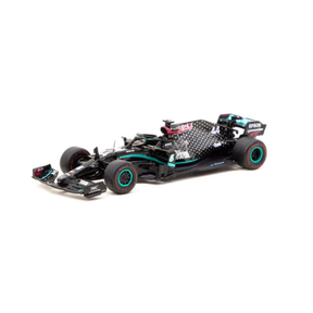 Mercedes-AMG F1 W11 EQ Performance Tuscan Grand Prix 2020 Winner Lewis Hamilton Diecast Model Car 1:64 Scale (Approx. 7cm) Collectible | Universal Auto Spares