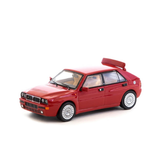 Lancia Delta HF Integrale Red Diecast Model Car 1:64 Scale (Approx. 7cm) Collectible | Universal Auto Spares