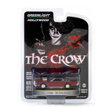 1973 Ford Thunderbird T-Bird’s Supercharged The Crow (1994) Hollywood Series 41 Diecast Model Car 1:64 Scale (Approx. 7cm) Collectible | Universal Auto Spares