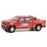 2021 Chevrolet Silverado AMR Safety Car NTT IndyCar Red Diecast Model Car 1:64 Scale (Approx. 7cm) Collectible | Universal Auto Spares