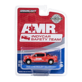2021 Chevrolet Silverado AMR Safety Car NTT IndyCar Red Diecast Model Car 1:64 Scale (Approx. 7cm) Collectible | Universal Auto Spares
