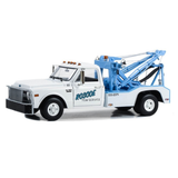 1969 Chevrolet C-30 Dually Wrecker Roscoe Tow Service Starsky & Hutch Diecast Model Car 1:18 Scale (Approx. 25cm) Collectible | Universal Auto Spares