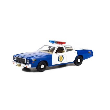 1975 Plymouth Fury Osage County Sheriff Police Diecast Model Car 1:24 Scale (Approx. 18–20cm) Collectible | Universal Auto Spares