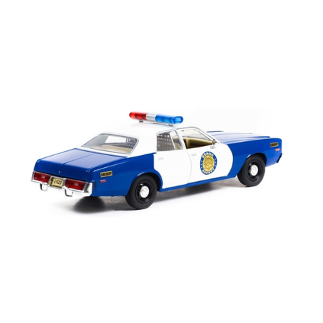 1975 Plymouth Fury Osage County Sheriff Police Diecast Model Car 1:24 Scale (Approx. 18–20cm) Collectible | Universal Auto Spares