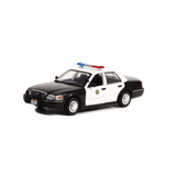 1998 Ford Crown Victoria Police Interceptor Lieutenant Jim Dangle Reno Sheriff’s Department Reno 911! Diecast Model Car 1:24 Scale (Approx. 18–20cm) Collectible | Universal Auto Spares