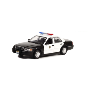 1998 Ford Crown Victoria Police Interceptor Lieutenant Jim Dangle Reno Sheriff’s Department Reno 911! Diecast Model Car 1:24 Scale (Approx. 18–20cm) Collectible | Universal Auto Spares