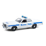 1976 Dodge Coronet Boston Police Department Hot Pursuit Diecast Model Car 1:24 Scale (Approx. 18–20cm) Collectible | Universal Auto Spares