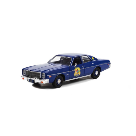 1978 Plymouth Fury Delaware State Police Diecast Model Car 1:24 Scale (Approx. 18–20cm) Collectible | Universal Auto Spares