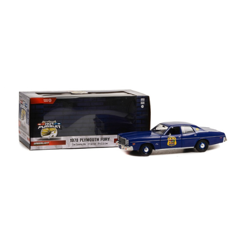 1978 Plymouth Fury Delaware State Police Diecast Model Car 1:24 Scale (Approx. 18–20cm) Collectible | Universal Auto Spares