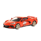 2020 Chevrolet Corvette C8 Stingray Coupe 104th Running of the Indianapolis 500 Official Pace Car Diecast Model Car 1:43 Scale (Approx. 10–11cm) Collectible | Universal Auto Spares